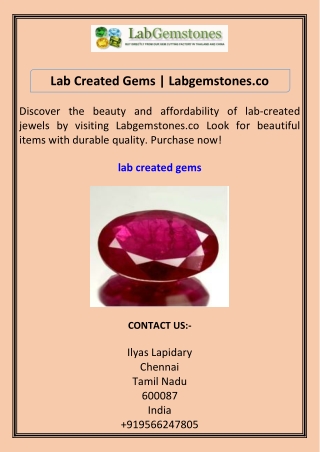 lab created gems labgemstones co