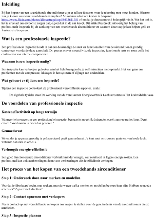 inleiding