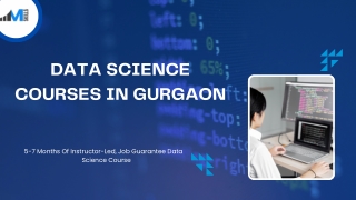 data science courses in gurgaon