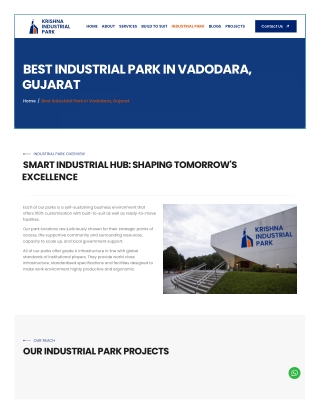 Industrial Property - Krishna Industrial Park