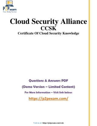 cloud security alliance ccsk certificate of cloud