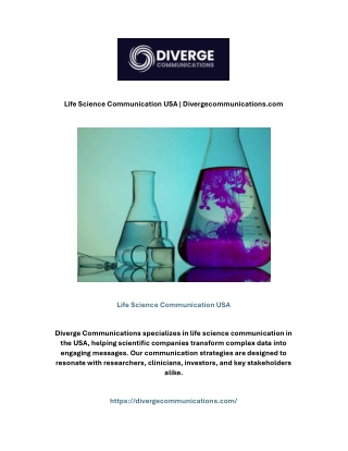 life science communication
