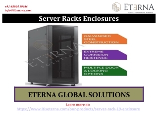 Server Racks Enclosures