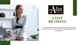 Explore A Creative Branding Agency That Inspires