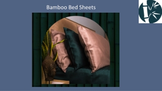 bamboo bed sheets