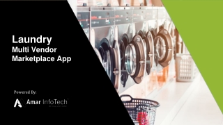 Laundry Marketplace App Presentation