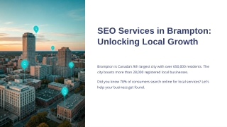 Boost Your Online Presence with an SEO Company in Brampton