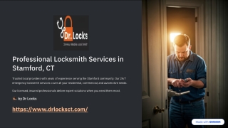 Locksmith Stamford CT