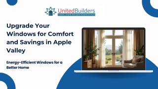 Upgrade Your Home: The Benefits of Replacing Single-Pane Windows Apple Valley