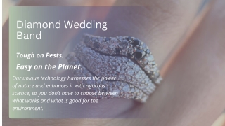 Diamond Wedding Band
