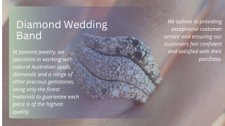 Diamond Wedding Band