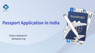 passport application in india