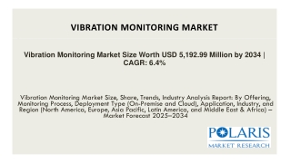 Vibration Monitoring Market