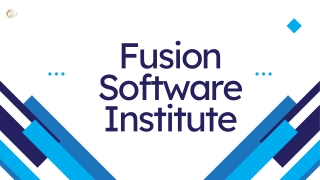 fusion software institute
