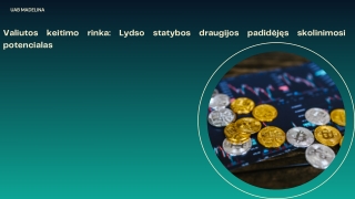Valiutos keitimo rinka Lydso statybos draugijos padidėjęs skolinimosi potencialas
