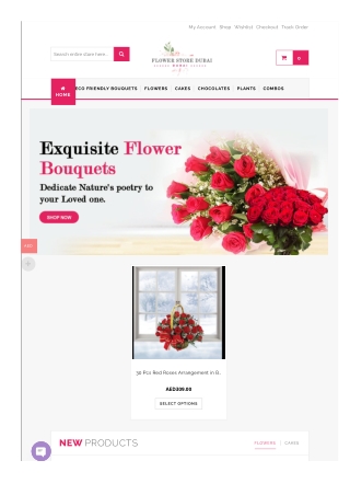 Elegant Gifts Delivered Fast: Flowers & Chocolates Across Dubai