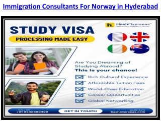 Top Overseas Education Consultants in Hyderabad - Hashoverseas