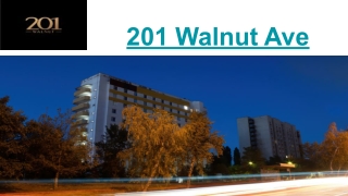 201 walnut ave