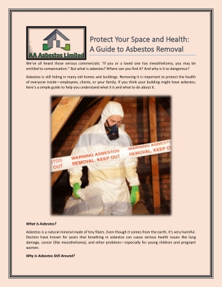 protect your space and health protect your space