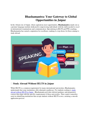 bhashamantra your gateway to global opportunities