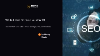 Boost Your Agency's Growth with White Label SEO in Houston, TX