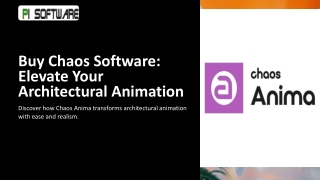 buy chaos software elevate your architectural