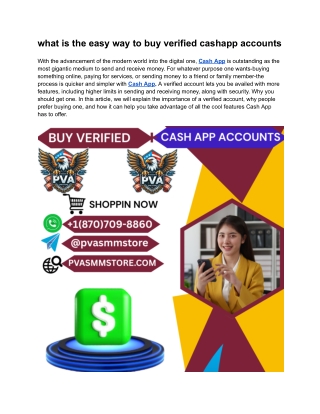 what is the easy way to buy verified cashapp accounts