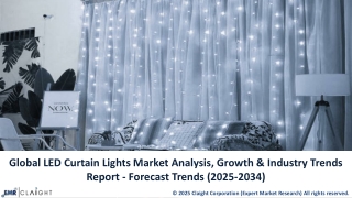 LED Curtain Lights Market Size, Share, Trends 2034