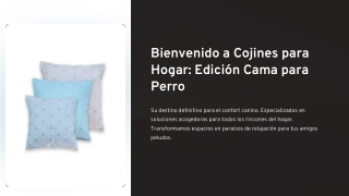 camas para perros