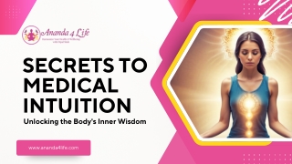 secrets to medical intuition unlocking the body