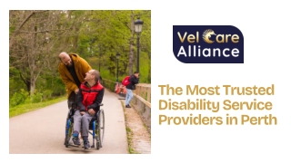 The Most Trusted Disability Service Providers in Perth