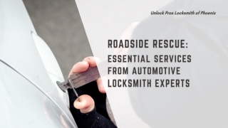 unlock pros locksmith of phoenix