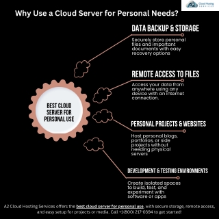 Why Use a Cloud Server for Personal Needs?