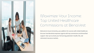 Top United Healthcare Commissions