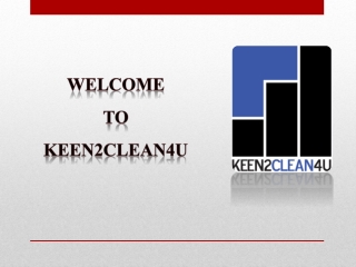 Retail Cleaning | keen2clean4u