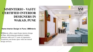 Home Interior Design in Pune