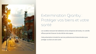 Extermination Granby