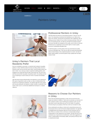 Painters Unley