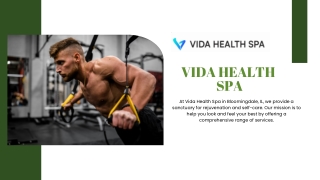 vida health spa