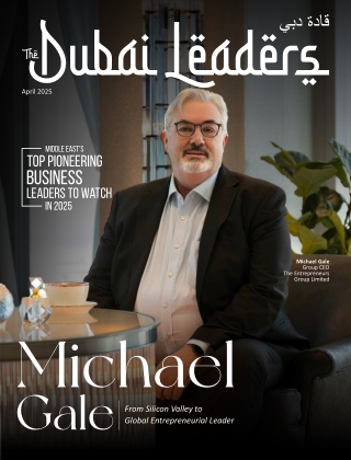 Middle East's Top Pioneering Business Leaders to Watch in 2025