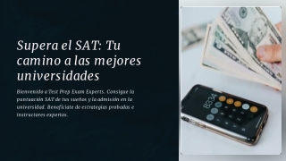 Preparación SAT en línea