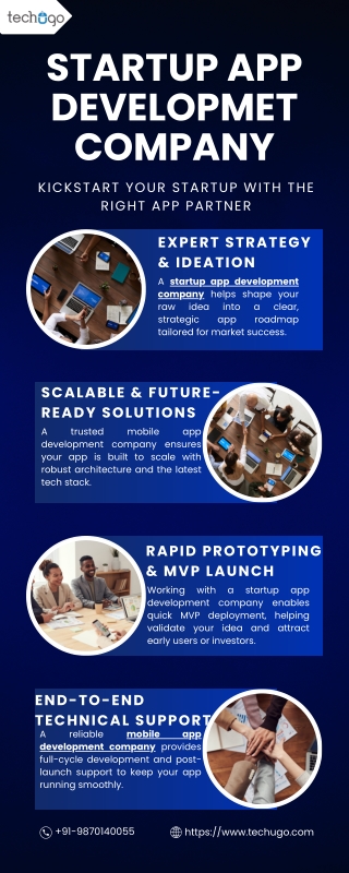 Startup App Developmet Company