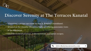 Unwind at The Terraces Resort Kanatal – A Scenic Mountain Escape