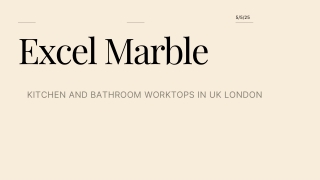 Excel Marble kitchen and bathroom worktops uk