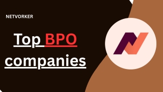 Top BPO companies - PPT