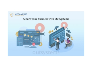 Secure your business with OutSystems