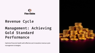Why is Revenue Cycle Management important?