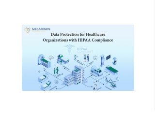 Data Protection for Healthcare Organizations with HIPAA compliance