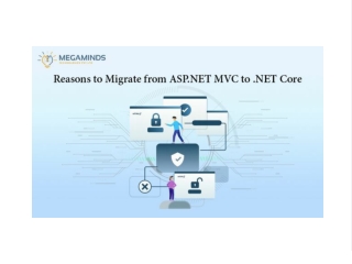 Reasons to Migrate from ASP.NET MVC to .NET Core