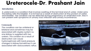 ureterocele dr prashant jain